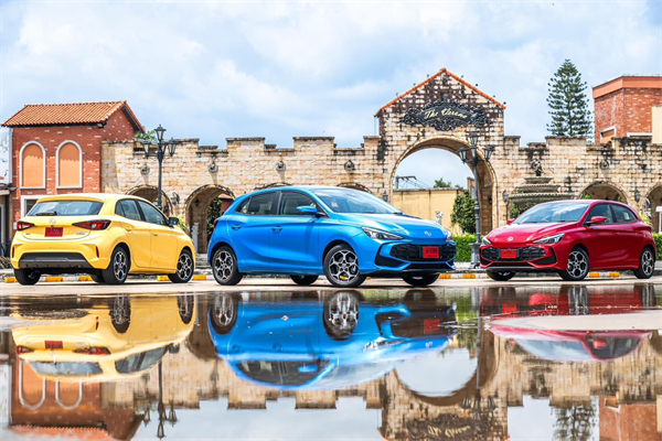 震撼登场！MG3 HYBRID + 泰国上市，树立新时代混合动力新标杆